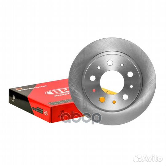 Диск тормозной задний (1шт.) BD5388 BM-Motorsport