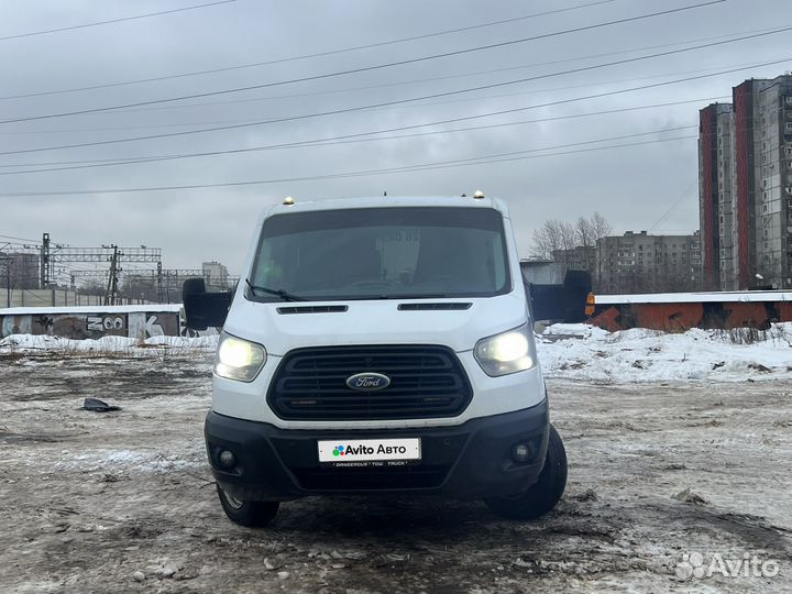 Ford Transit 2.2 МТ, 2019, 124 062 км