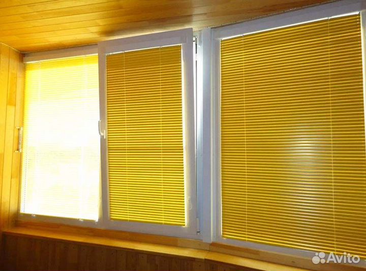 Жалюзи (рулонные, вертикальные, горизонтальные)