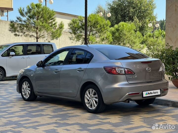 Mazda 3 1.6 AT, 2011, 189 375 км