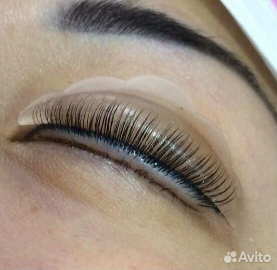 Ламинирование, вельвет, ботокс ресниц и бровей