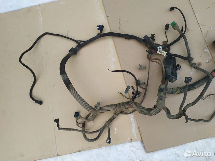 Проводка двигателя Рено Логан