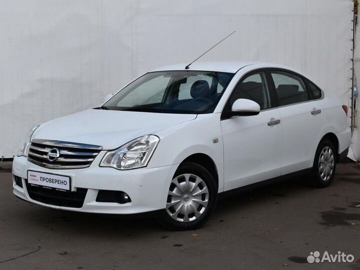 Nissan Almera 1.6 AT, 2014, 87 600 км