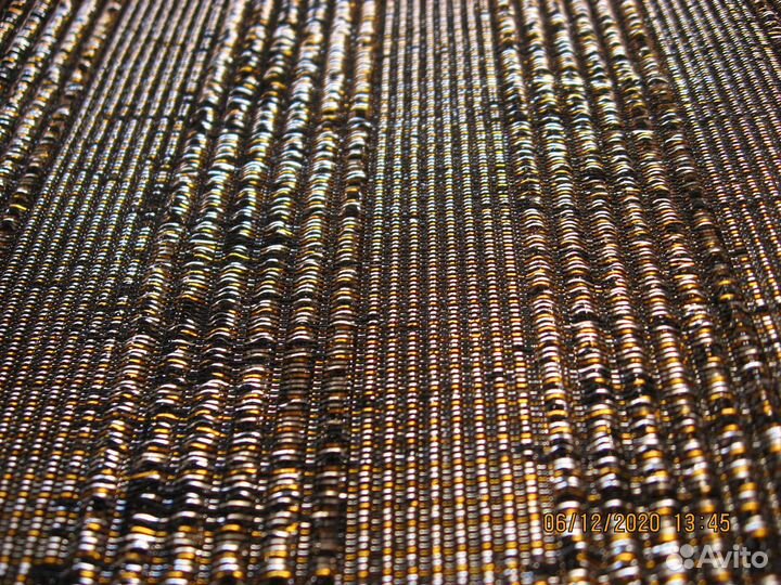 Ткань парча-гипюр
