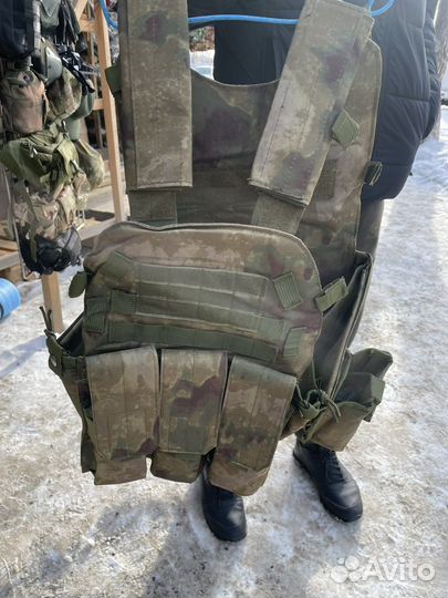 Разгрузка тактический под 3 магазин