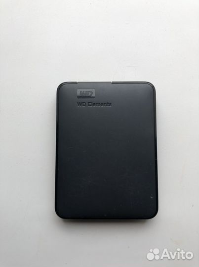 Переносной жесткий диск wd elements 2tb