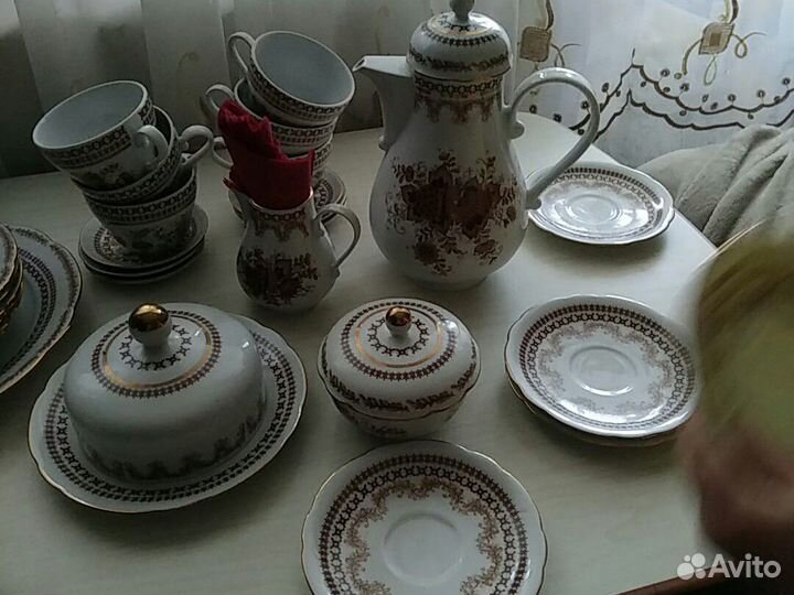 Сервиз чайный