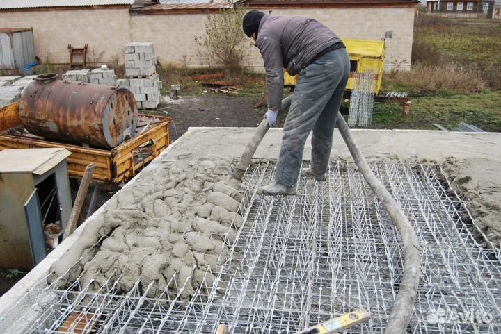 Бетон от завода гарантия