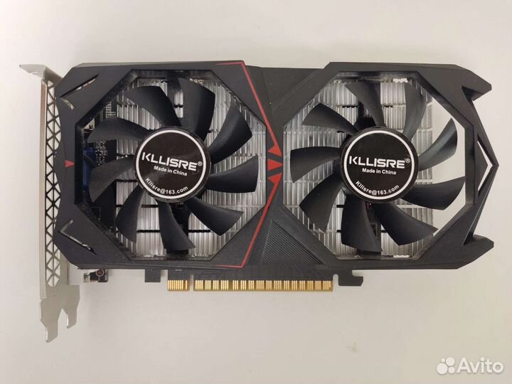 Видеокарта gtx 750ti 4gb Kllisre