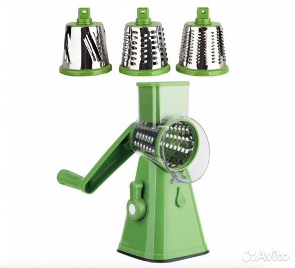 Овощерезка ручная, мультислайсер терка для овощей
