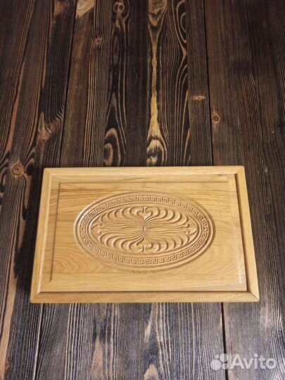 Нарды из массива дуба