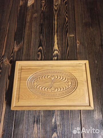 Нарды из массива дуба