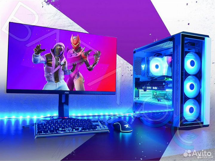 Игровой пк Intel i7 + RTX 3060 RTX 2060 Super 1060