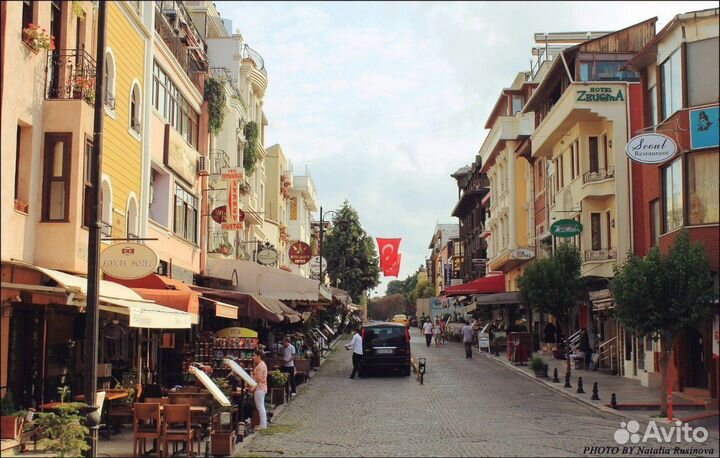 Тур в Стамбул