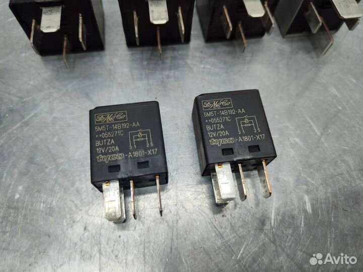 Реле комплект Ford Focus II 2006 г.в