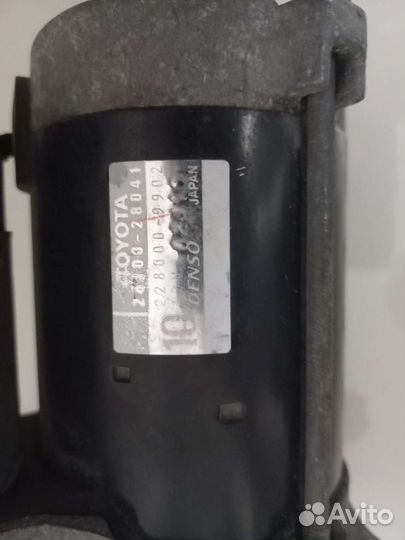 Стартер на Toyota ipsum