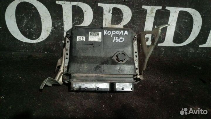 Мозги Toyota Corolla 150