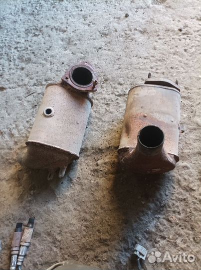 Коллектор выпускной Jaguar X-Type 2.5 I 2001