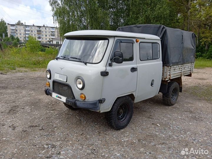 УАЗ 39094, 2017