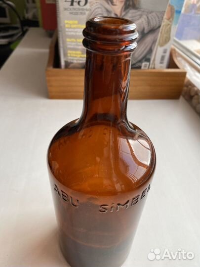 Бутылка Abu Simbel Ferro China