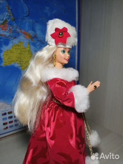 Кукла Barbie Happy Holidays Gala 1994