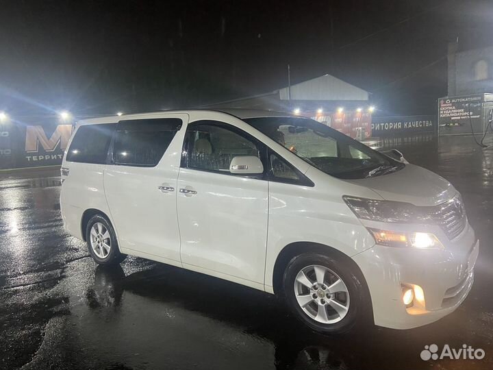 Toyota Vellfire 2.4 CVT, 2009, 160 000 км