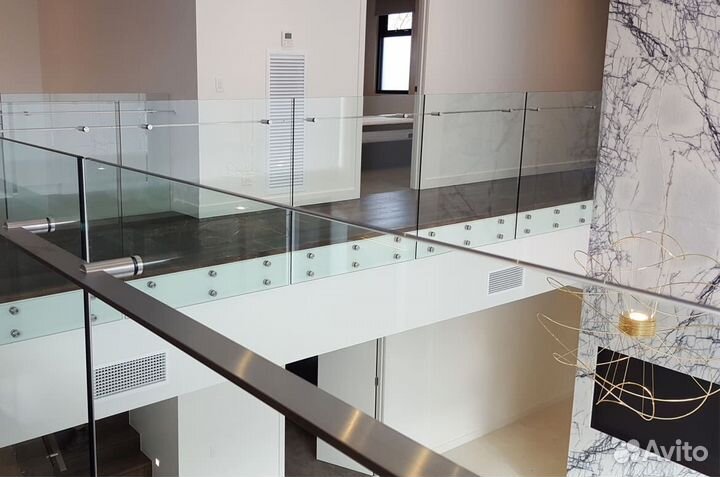 Стеклянные ограждения с гарантией