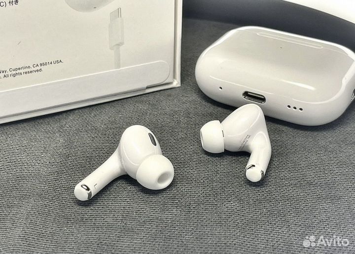 AirPods Pro 2 luxe + чехол