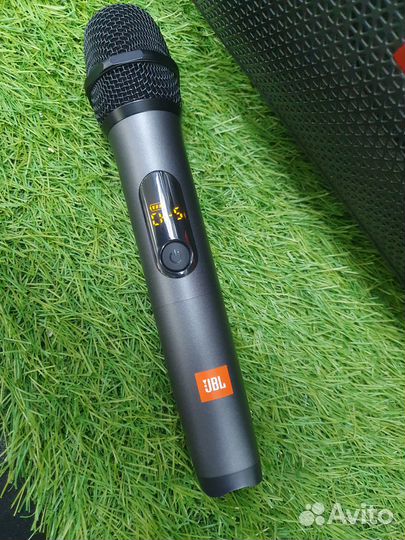 Портативная акустика JBL PartyBox On-The-Go (Цр)