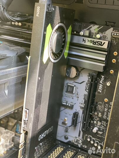 Видеокарта nvidia p4000