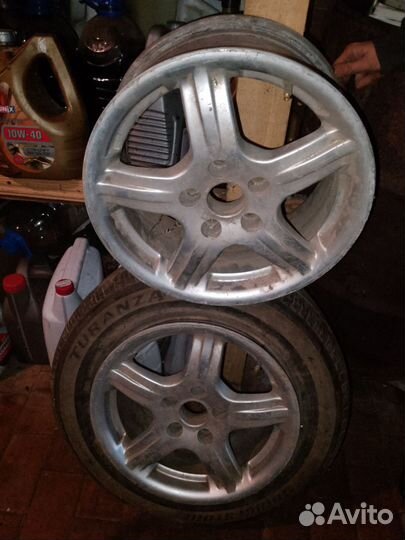 Литые диски r 15