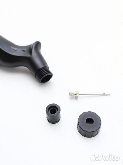 Насос с 3 иглами для мячей