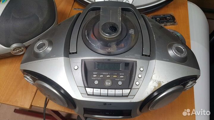 Магнитолы LG lps-lm535,cd-m373,панас rx-es20