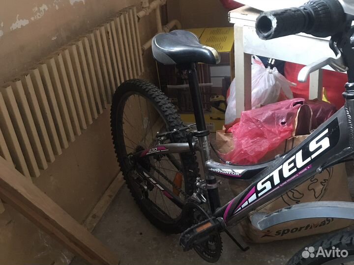 Велосипед stels Navigator 430