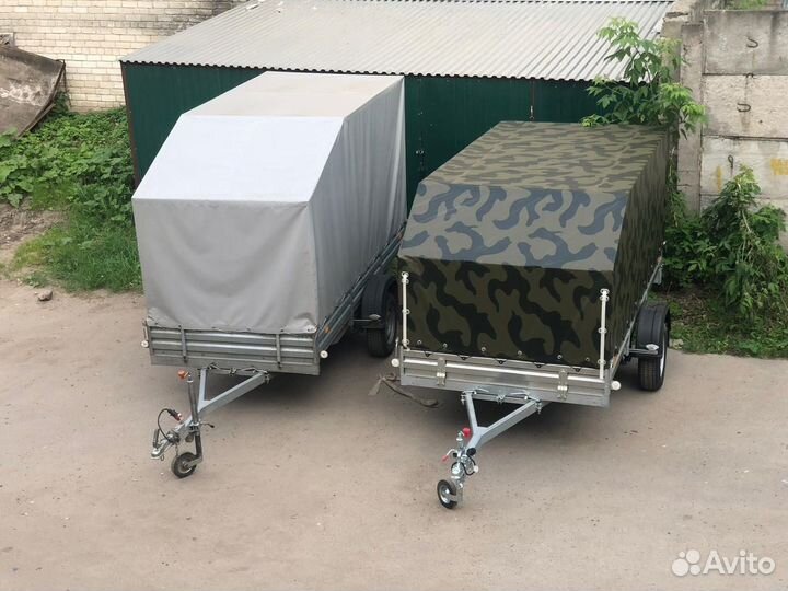 Тент каркас на прицеп