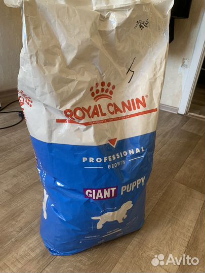 Корм для собак Royal Canin Giant Puppy 17 кг