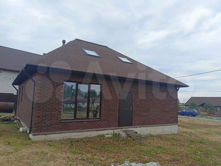 Дом 110 м² на участке 18 сот.