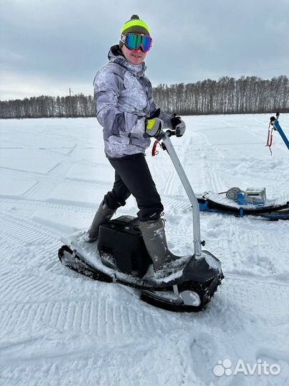 Мотосноуборд 8 л.с