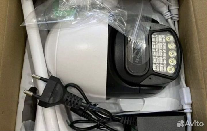 4G SIM/Wi-Fi Камера видеонаблюдения Р25