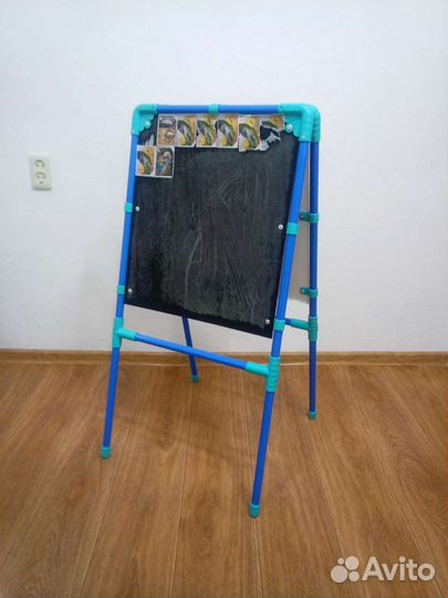 Мольберт детский двухсторонний