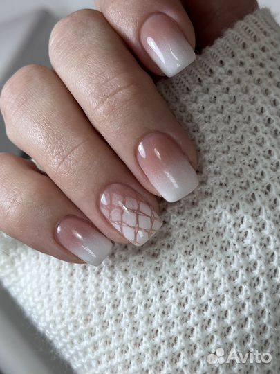 Маникюр Пушкин, наращивание ногтей