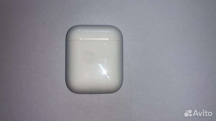 Кейс для airpods оригинал новый