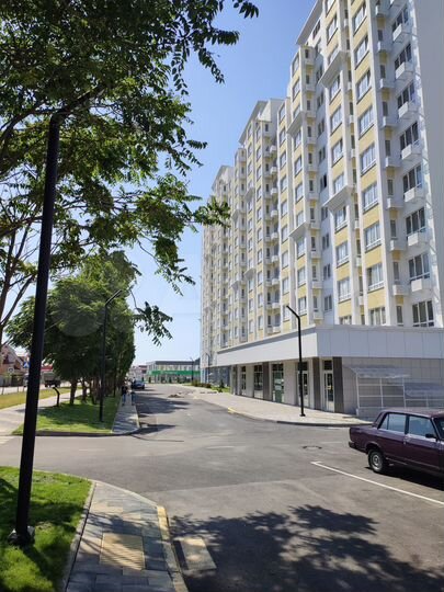 Квартира-студия, 29,5 м², 2/16 эт.