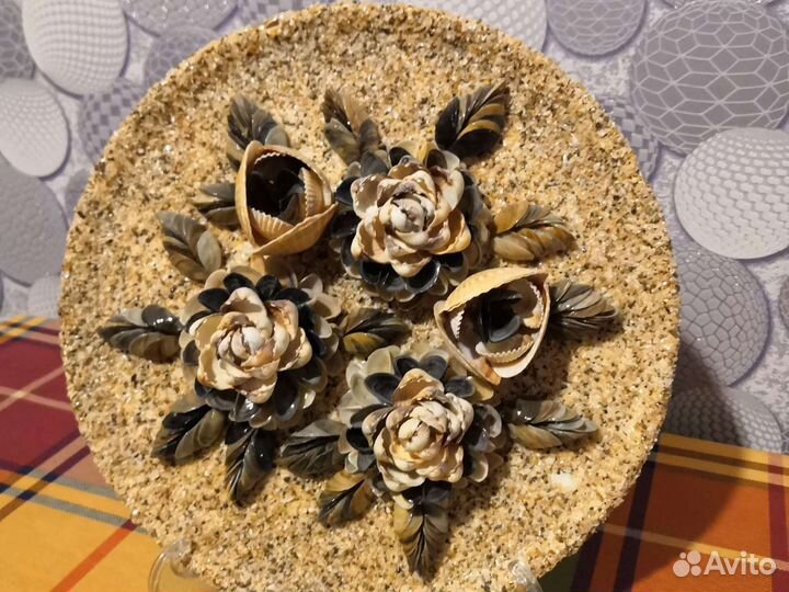 Декоративная тарелка (ручная работа)