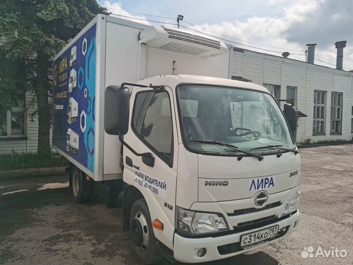 Hino 300 (Dutro), 2021