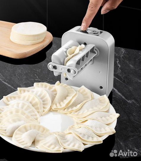 Электромашинка для лепки пельменей