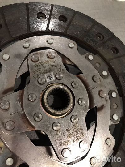 Комплект сцепления Peugeot 308 1.6 09