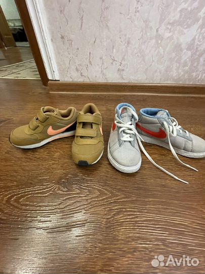 Кроссовки nike детские
