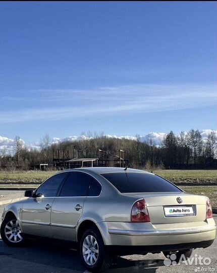 Volkswagen Passat 1.8 AT, 2002, 365 000 км