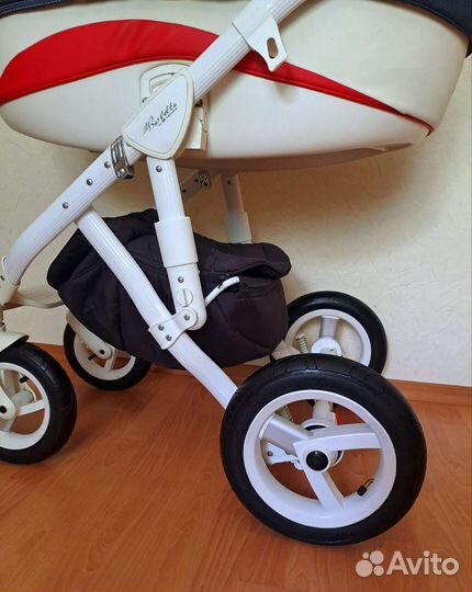 Коляска 2 в 1 Adamex Barletta New